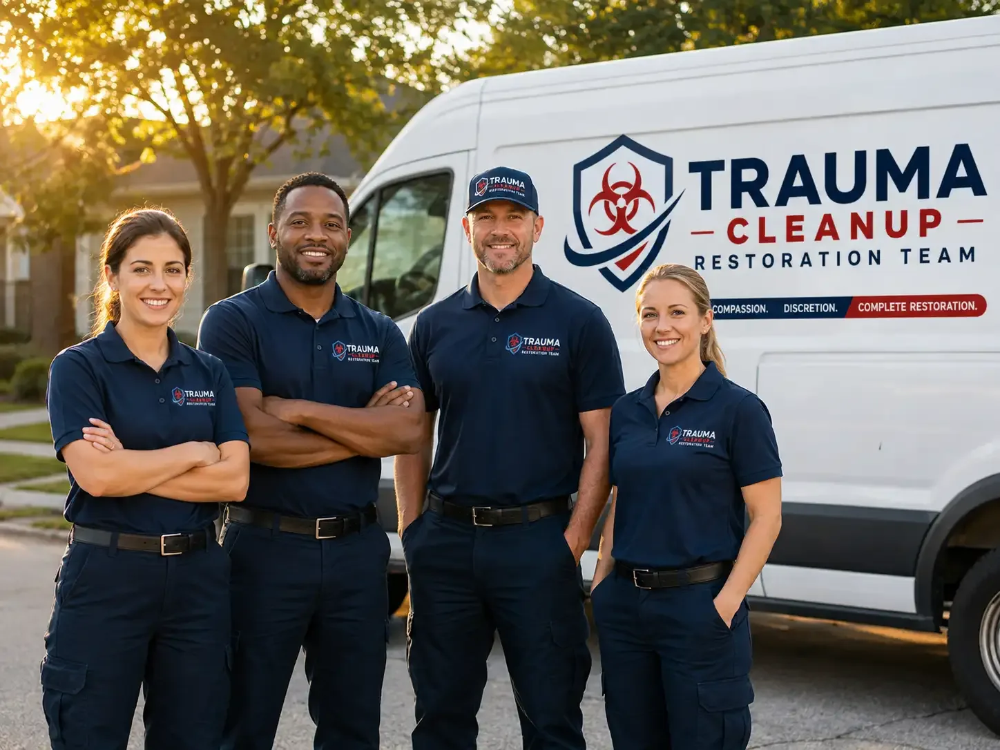 Trauma Cleanup company in Harrison Valley, PA